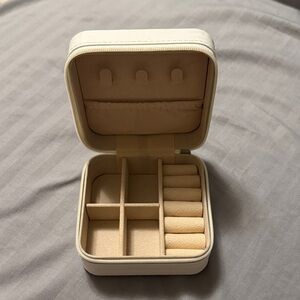 Travel Jewelry Organizer Box